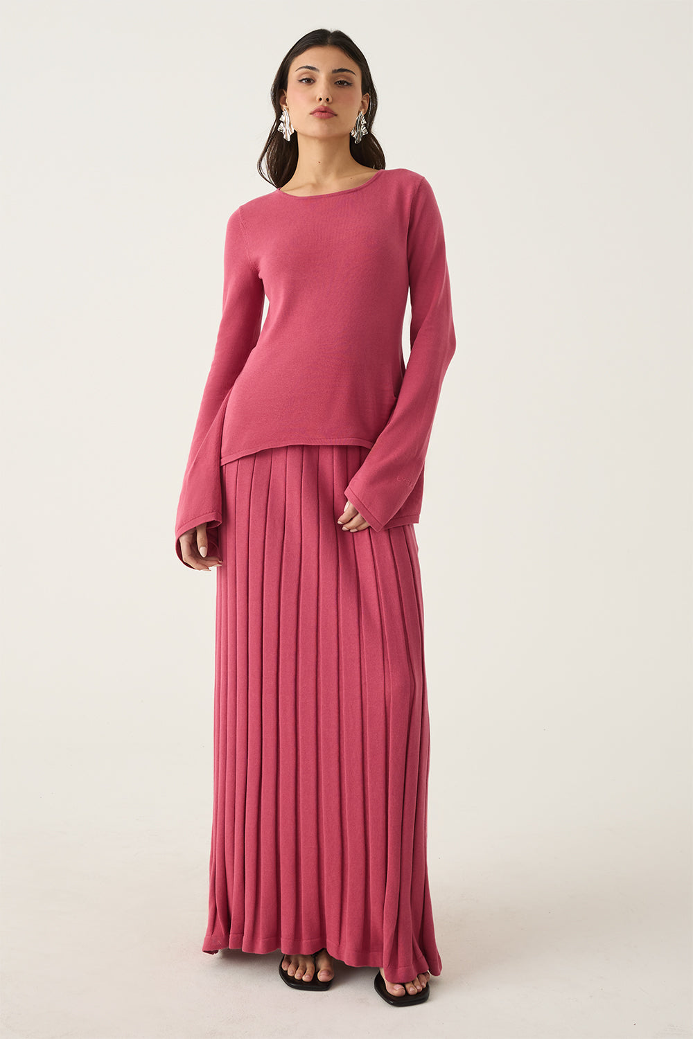 #color_pink pleat